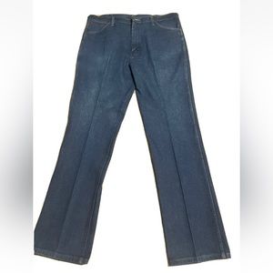 Wrangler Mens Jeans 40x34  Slim Fit Rigid Cowboy Cut Denim 0936DEN.